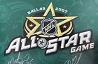 2007 Nhl All-star Game Dallas Sign - Marty Turco   Philippe Boucher Autographed