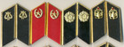 Soviet Russian Badge Red Order Medal Star Banner Shoulder Board Military   1439 