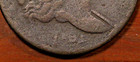 1794 Liberty Cap  Small Edge Ltrs  breen 2a  cohen 2a   Half Cent U s  fine  R-3