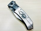 9    Spider Tactical Spring Assisted Open Blade Folding Pocket Knife Survival 