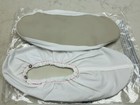 Clean Room Shoe Covers Polyester Fed Standard Class 10 Size 11 1 2 To 12 1 2