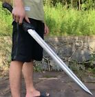 Strong Battle Ready Broadsword Dao Sword Katana Sharp High Manganese Steel Blade