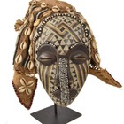 Kuba Ngaady Amwaash Mask Congo