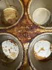 Muffin Cake Cupcake Baking Pan 24 Cups Lot Of 8 Cup Is Roughly 2 3 4x 1 5 8