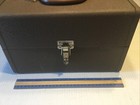 Vintage Kennedy Fishing Tackle Box 3 Tier 