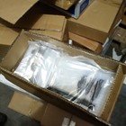 4000 cs 5x10 Suffocation Warning Bags Clear  Permanent Seal With  ready To Ship 