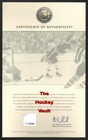 Boston Bruins Bobby Orr  4 Races Up Ice Stl Arena Signed 11x14 Orr   s Gnr Coa Wow
