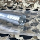 New Dye Ul-i Barrel Back - Autococker Threaded - Polished Clear