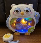 Vtech Twinkle   Soothe Owl Projector Baby Crib Music Light W Ceiling Projection