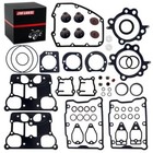 Cylinder Top End Gasket Kit Fit For Harley Twin Cam Dyna Electra Glide Fat Boy