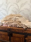60 Pc Vtg Heirloom Estate Crochet Lace Doily Lot Bundle Cottage Chic Wedding