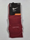 Nike Classic Cushioned Soccer Socks Youth Size Small 3y-5y Red Sx4120  New