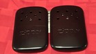 Lot Of 2 Zippo Outdoor Hand Warmers Reusable Pocket Heater W  Manual