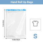10 X Large Space Saving Storage Vacuum Bags Clothes Bedding Organiser Under Bed