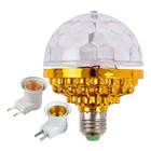 Disco Crystal Ball Bulb Rotating Stage Party Light Led Strobe Ball Night Lamp