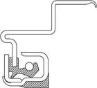 100263 Multi-purpose Seal For Rockwell-standard Pin