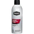 6pk Super Tech Engine Starting Fluid 11oz  Gasoline   Diesel Engines Cold Start