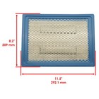 Air Filter For Polaris Ranger Xp 900 2013-2019  rzr 570 Efi 2012-2022   07081706