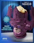 2025 Fantastic 4 Movie Galactus Light Up Popcorn Bucket