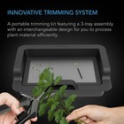 Large Trim Tray System  20-inch Interchangeable 3-tray   2-screen Kit