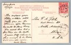 Harbour Entrance Singapore Cover Stamp Postal History To N Adams Massachusetts