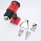 360w Heat Gun Hot Air Gun   4 Nozzles High Power Tool For Milwaukee 18v Battery