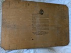 Antique William Fuld Ouija Board      b0ard Only   