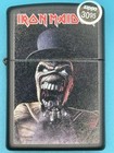 2018 Iron Maiden Top Hat Black Matte  Zippo Lighter New