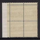 Scott 815- Mnh Plate Block- 10c John Tyler- Prexie Series  1938- Mint