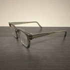 Vintage 1960s Pi Z87 Safety Glasses Frame Translucent Smoke Gray Wellington 44mm