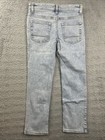 Cat   Jack Jeans Boys Slim 8 Light Wash Denim Adjustable Waist Super Stretch