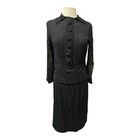 Vintage 1930s  - 40s Beaded Evening Dress As Is