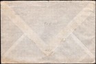 Nigeria Aba Airmail Cover To Usa 2 6   1s Kgvi High Value Franking 1940s