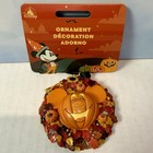 Disney Parks - Mickey Mouse Halloween Wreath Sketchbook Ornament Bnwt