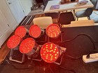 Chauvet Ledrain  38c Rgb Tested   Working Light Effects Show Dj Party Set Of 7