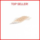 Chefbee 500 Count Microblading Cotton Swab Pointed Tip  Wood Cotton Stick Makeup