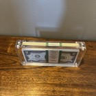 100 Two Dollar Bills Bep Pack -  2 Uncirculated Sequential- Display Case