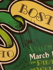Dropkick Murphys Signed 2007 St  Patricks Day Tour Poster  Autograph 31 X 26