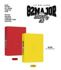 K-pop 82major 1st Mini Album  beat By 82  Cd 84p P book 4p Card sticker f poster