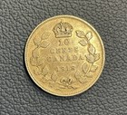 1918 Canada Silver 10 Cents