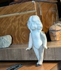 Antique Bisque Doll 4  Inch German Made 1880-1900 4 Limbs Intact  No Damage 