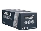 24 Aa Duracell Procell Constant Alkaline Batteries Pc1500  lr6  Exp  2034