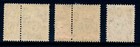 1944 Australia  Income Tax Revenue Stamps  3   Mh  Used
