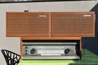 Telefunken Opus Studio 2650 With 2 Speakers Hi-fi Sound Box L61 Receiver 
