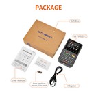 3 5  Lcd Dvb-s s2 s2x Satellite Finder Digital Signal Finder Meter Usb 2 4g Wifi