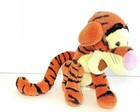 Disney Store Tigger Winnie The Pooh 11  Plush Orange Black Stuffed Animal Toy