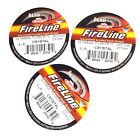 Fireline Beading Thread Cord Beadsmith 4lb 6lb 8lb Crystal Smoke Black 15 Yard