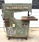 Jet Vbs 500 Vertical Bandsaw W  Built In Blade Welder grinder