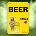 Pantera-dimebag Darrell-action Figure-w guitar strap pick-licensed-new In Pack