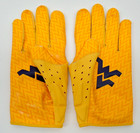 Nike West Virginia Vapor Jet Football Gloves Men s Xl Ncaa